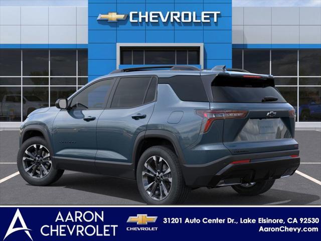 new 2026 Chevrolet Equinox car, priced at $34,690