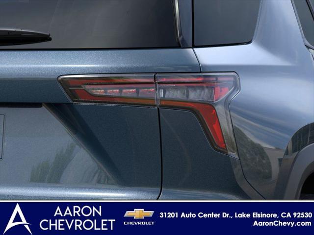 new 2026 Chevrolet Equinox car, priced at $34,690