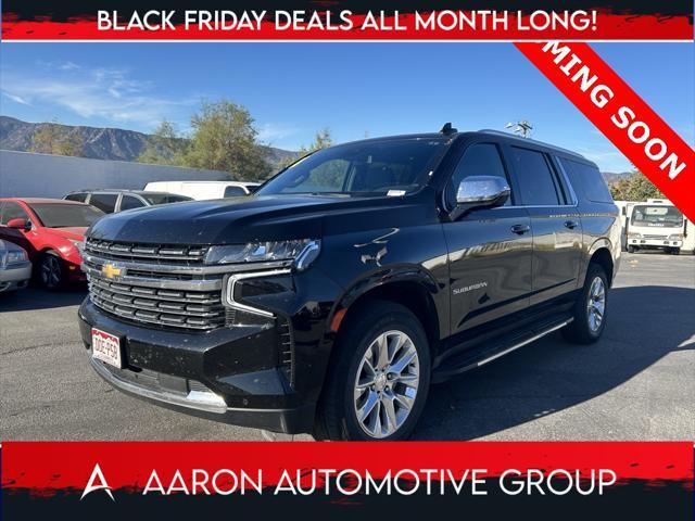 used 2023 Chevrolet Suburban car, priced at $55,952