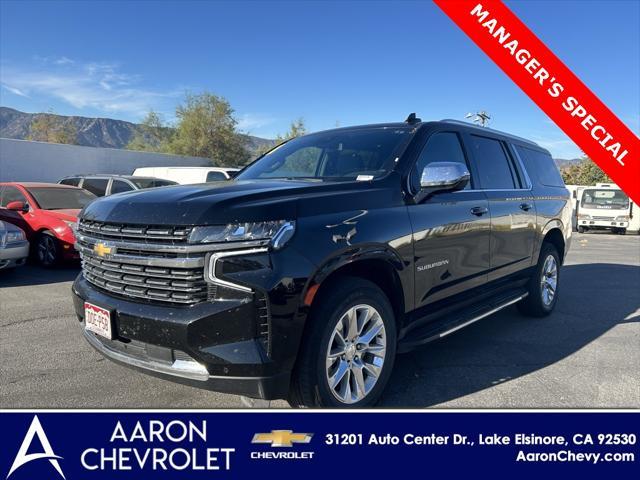 used 2023 Chevrolet Suburban car, priced at $54,831