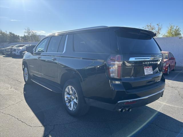 used 2023 Chevrolet Suburban car, priced at $55,952