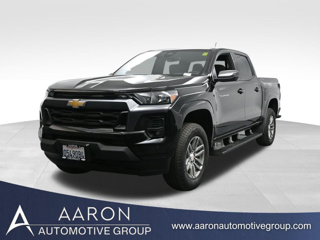 used 2024 Chevrolet Colorado car, priced at $34,368