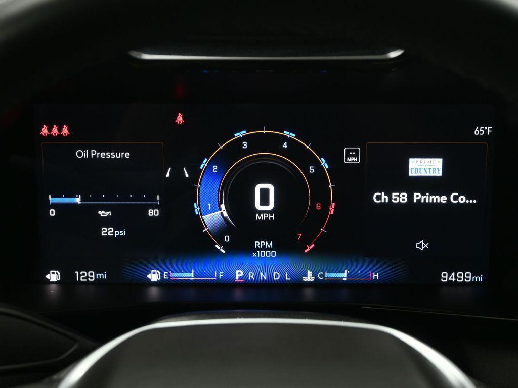 used 2024 Chevrolet Colorado car, priced at $34,368