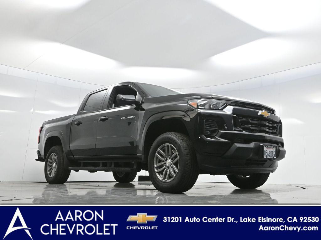 used 2024 Chevrolet Colorado car, priced at $34,368
