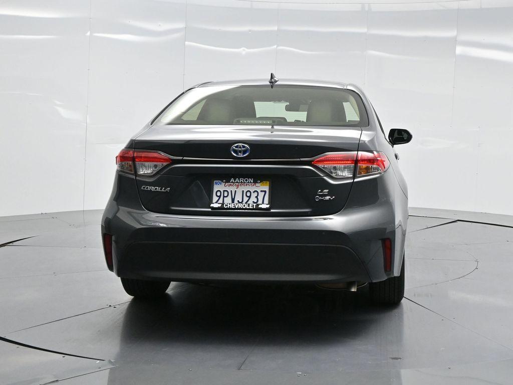 used 2025 Toyota Corolla Hybrid car, priced at $25,499