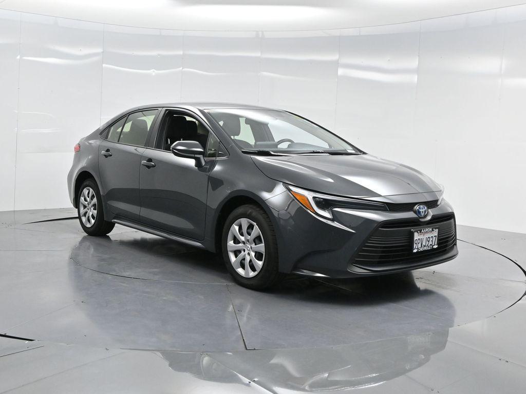used 2025 Toyota Corolla Hybrid car, priced at $25,499