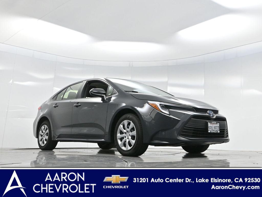 used 2025 Toyota Corolla Hybrid car, priced at $25,499