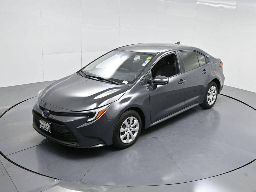 used 2025 Toyota Corolla Hybrid car, priced at $25,499