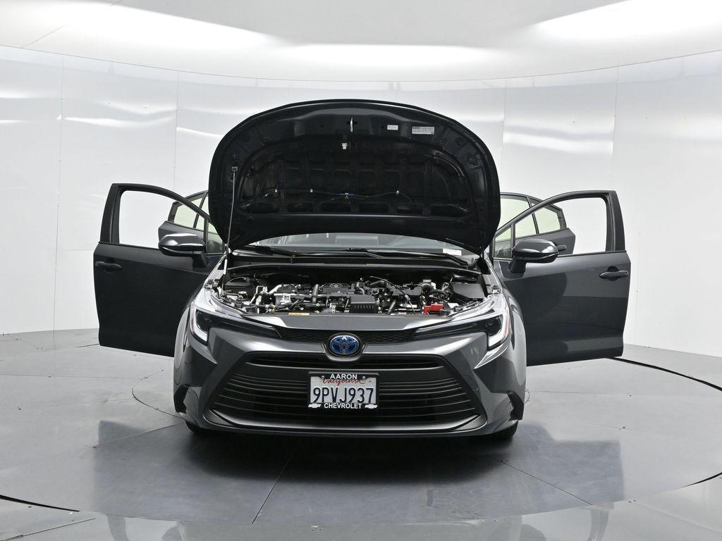 used 2025 Toyota Corolla Hybrid car, priced at $25,499