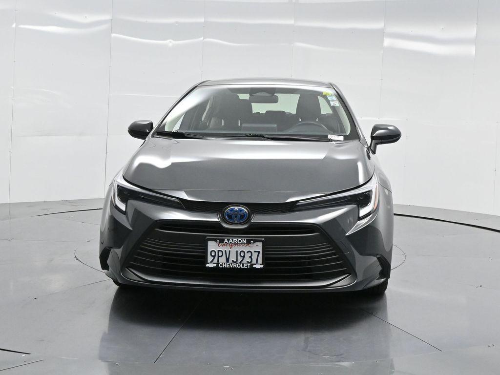 used 2025 Toyota Corolla Hybrid car, priced at $25,499