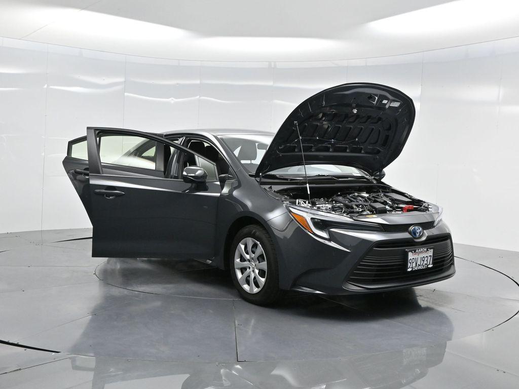 used 2025 Toyota Corolla Hybrid car, priced at $25,499