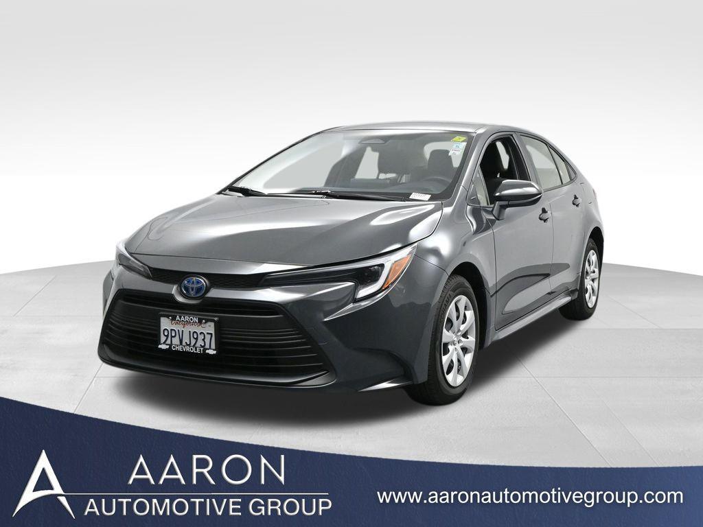 used 2025 Toyota Corolla Hybrid car, priced at $25,499