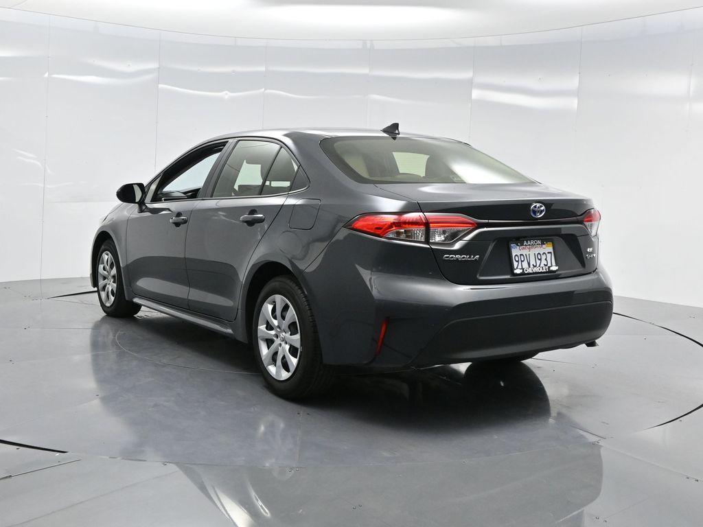 used 2025 Toyota Corolla Hybrid car, priced at $25,499