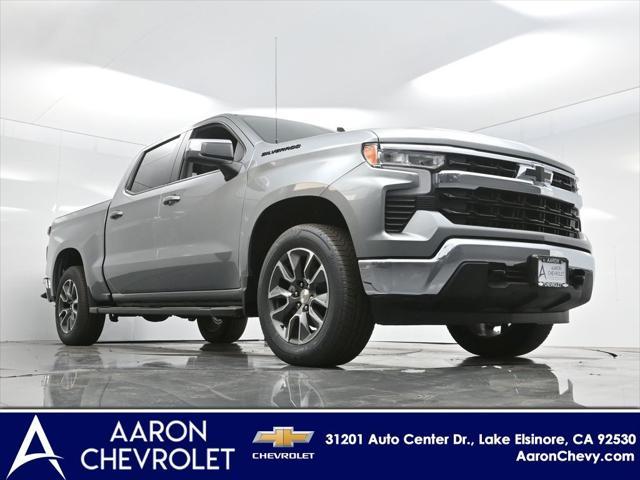 new 2025 Chevrolet Silverado 1500 car, priced at $54,844