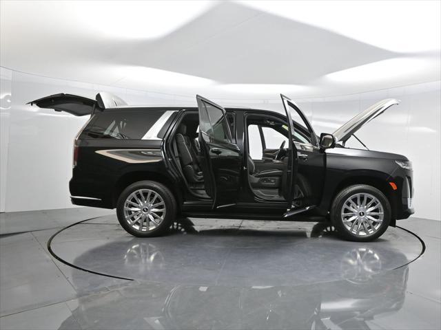 used 2022 Cadillac Escalade car, priced at $68,900