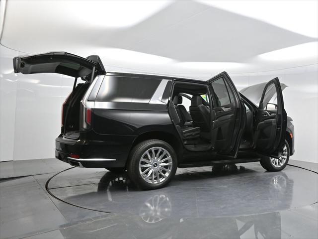 used 2022 Cadillac Escalade car, priced at $68,900