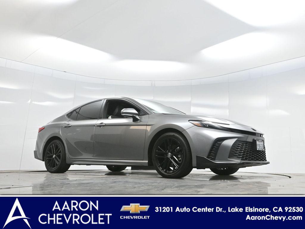 used 2025 Toyota Camry car, priced at $27,998