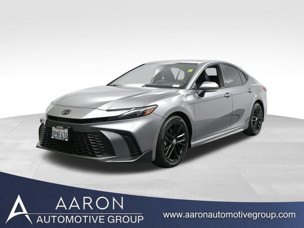 used 2025 Toyota Camry car, priced at $27,998
