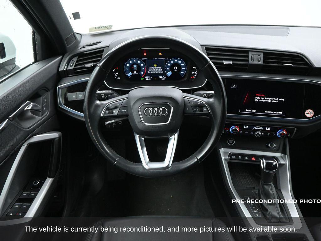 used 2024 Audi Q3 car, priced at $27,000