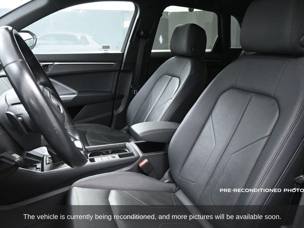 used 2024 Audi Q3 car, priced at $27,000