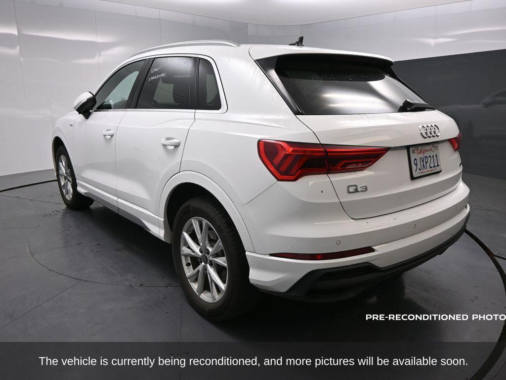 used 2024 Audi Q3 car, priced at $27,000