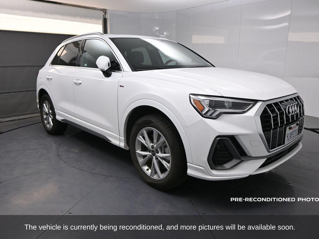 used 2024 Audi Q3 car, priced at $27,000