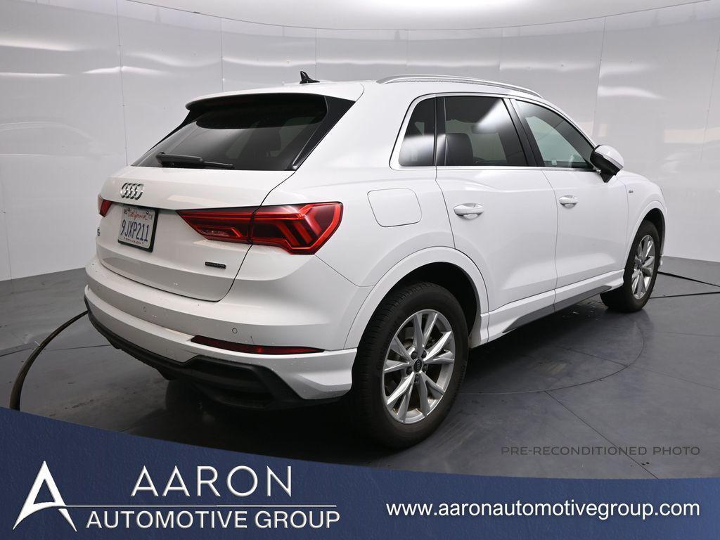 used 2024 Audi Q3 car, priced at $27,000