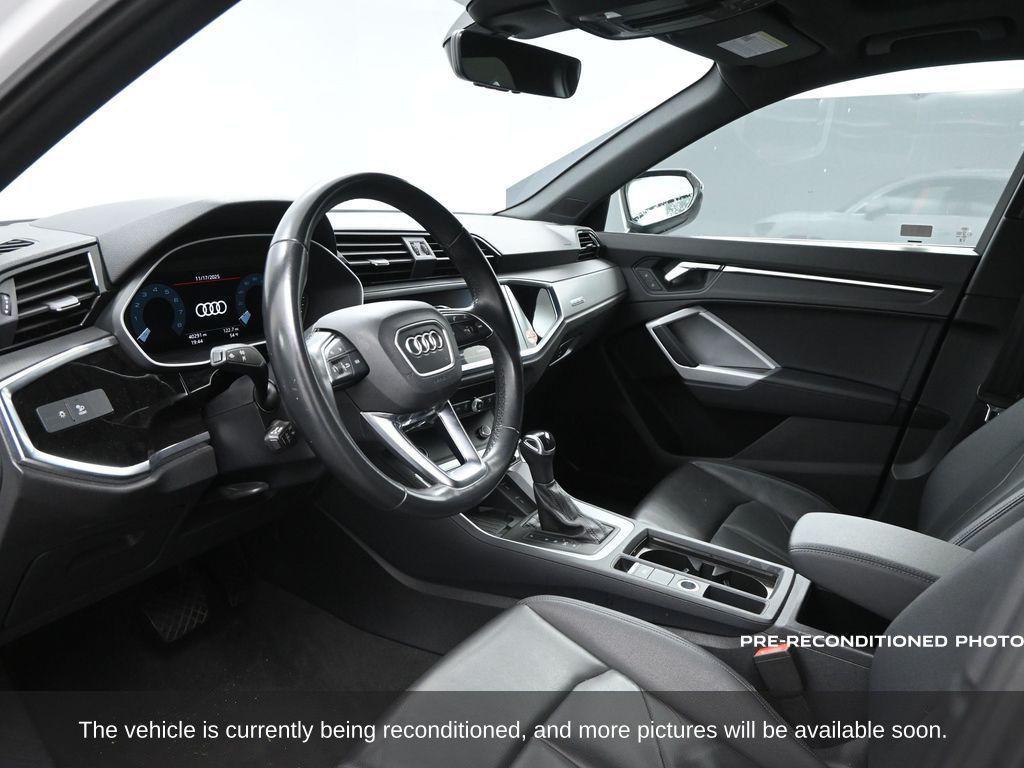 used 2024 Audi Q3 car, priced at $27,000