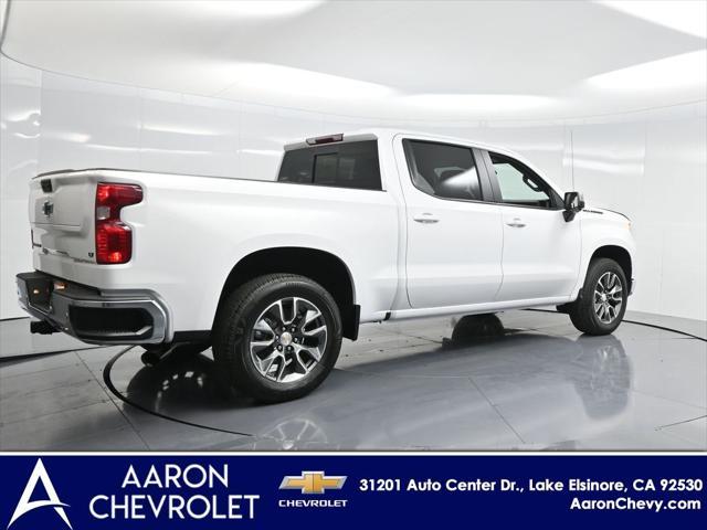 new 2025 Chevrolet Silverado 1500 car, priced at $56,989