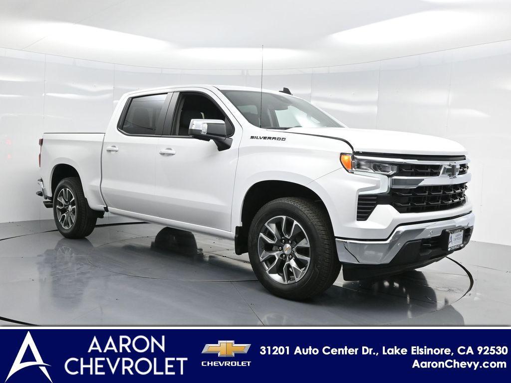 new 2025 Chevrolet Silverado 1500 car, priced at $53,745