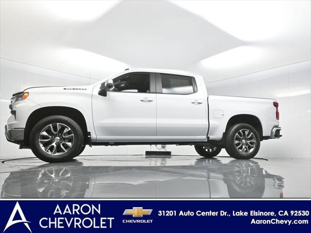 new 2025 Chevrolet Silverado 1500 car, priced at $56,989