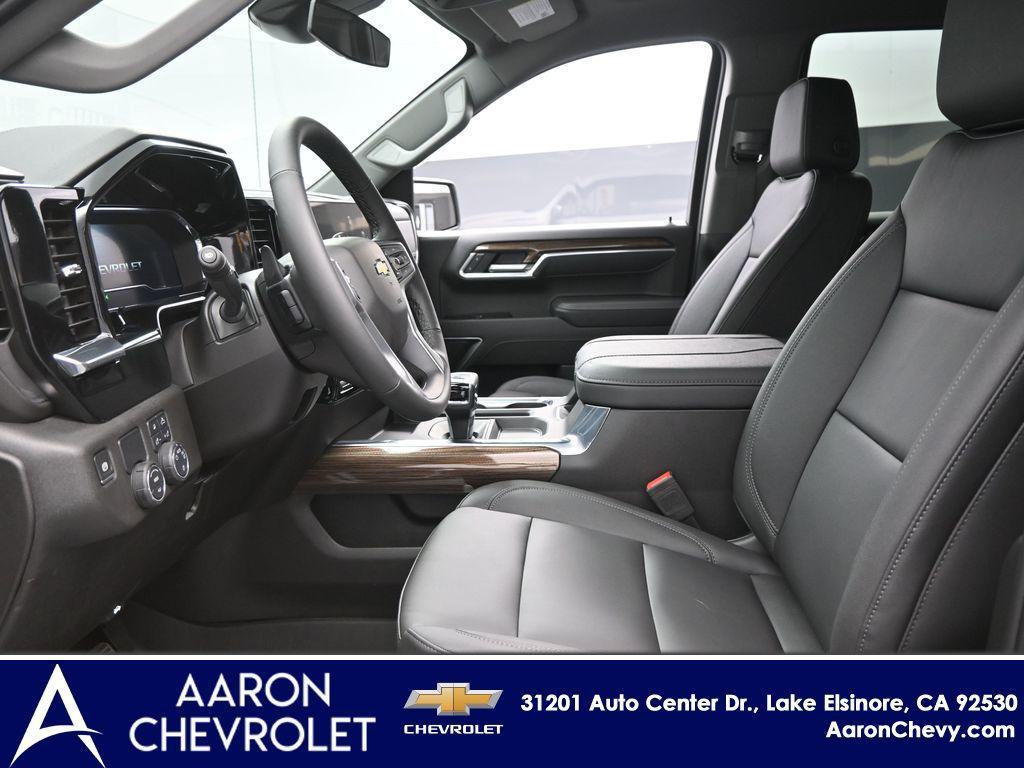 new 2025 Chevrolet Silverado 1500 car, priced at $53,745