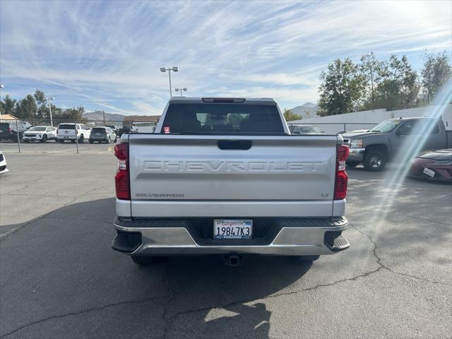 used 2022 Chevrolet Silverado 1500 car, priced at $32,532