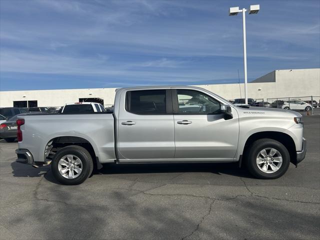 used 2022 Chevrolet Silverado 1500 car, priced at $32,532