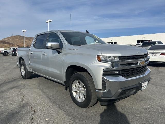 used 2022 Chevrolet Silverado 1500 car, priced at $32,532