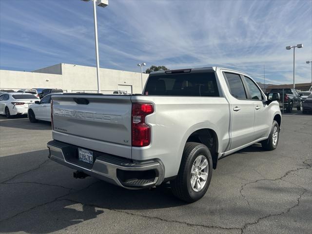 used 2022 Chevrolet Silverado 1500 car, priced at $32,532