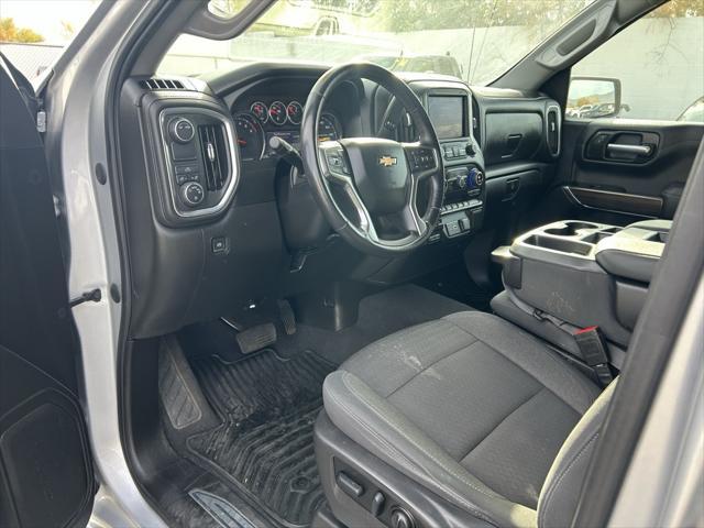 used 2022 Chevrolet Silverado 1500 car, priced at $32,532