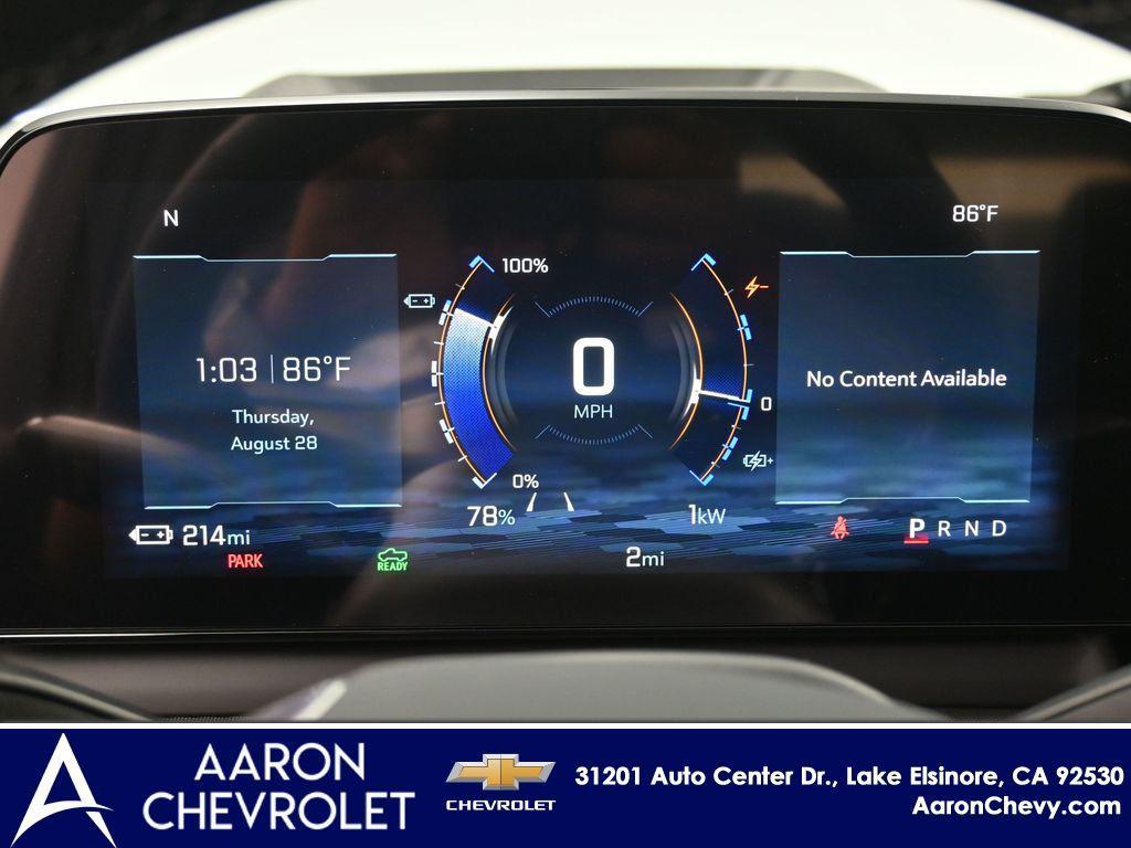 new 2026 Chevrolet Silverado EV car, priced at $62,668