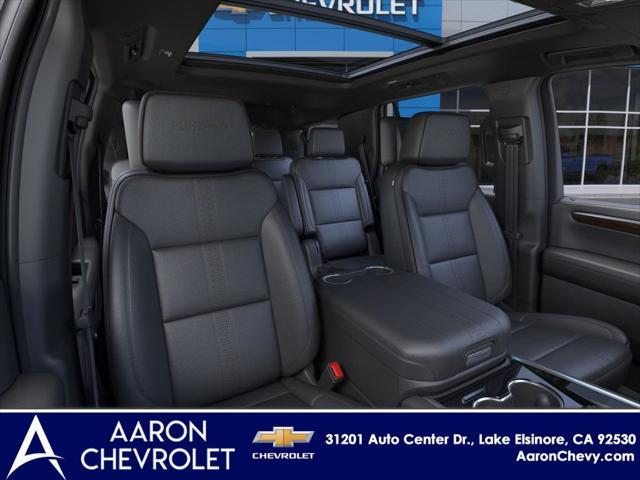 new 2025 Chevrolet Tahoe car, priced at $94,395