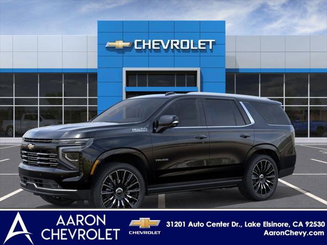 new 2025 Chevrolet Tahoe car, priced at $94,395