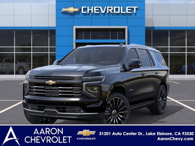 new 2025 Chevrolet Tahoe car, priced at $94,395