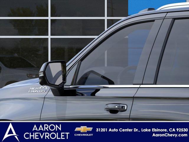 new 2025 Chevrolet Tahoe car, priced at $94,395