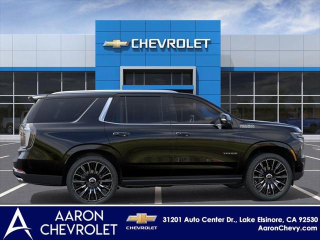 new 2025 Chevrolet Tahoe car, priced at $94,395