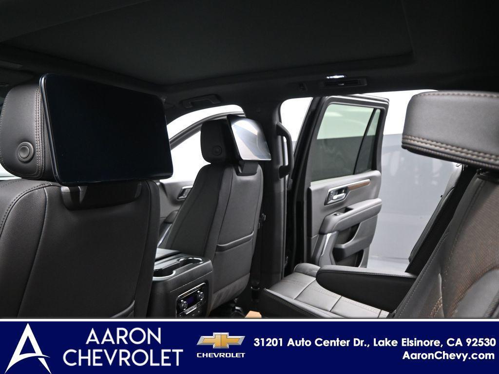 new 2025 Chevrolet Tahoe car, priced at $94,395