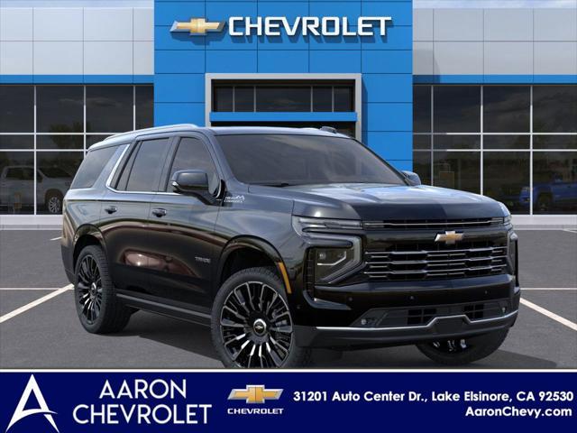 new 2025 Chevrolet Tahoe car, priced at $94,395