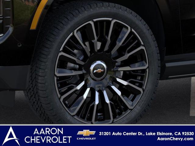 new 2025 Chevrolet Tahoe car, priced at $94,395