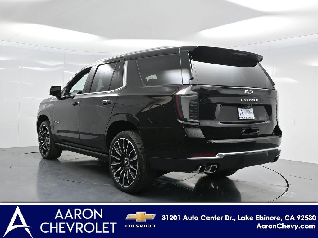 new 2025 Chevrolet Tahoe car, priced at $94,395