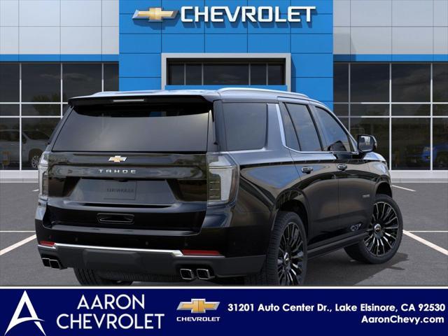 new 2025 Chevrolet Tahoe car, priced at $94,395