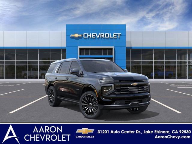 new 2025 Chevrolet Tahoe car, priced at $94,395