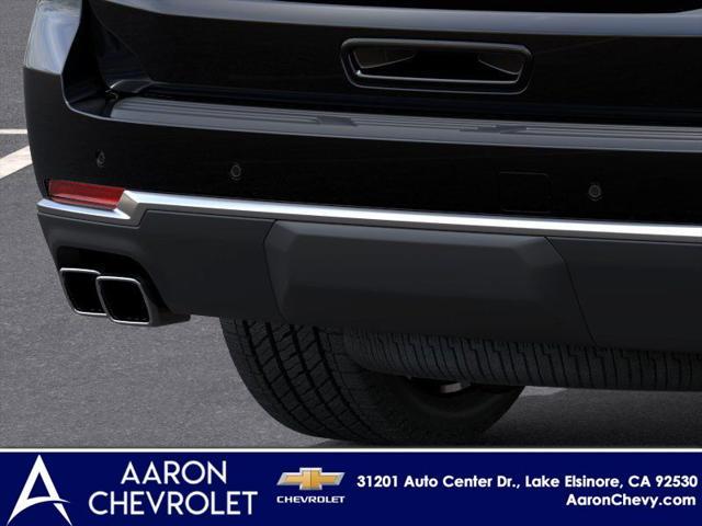 new 2025 Chevrolet Tahoe car, priced at $94,395